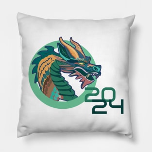 Dragon 2024 Pillow