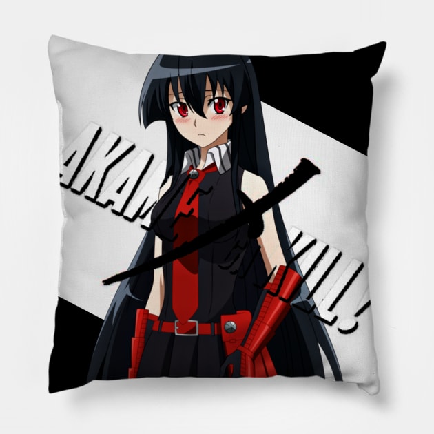 akame ga kill Pillow by Forever Young Store