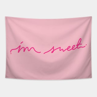 Im Sweet for Simple Ice Cream Day Tapestry