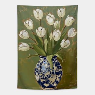 Tulips Tapestry