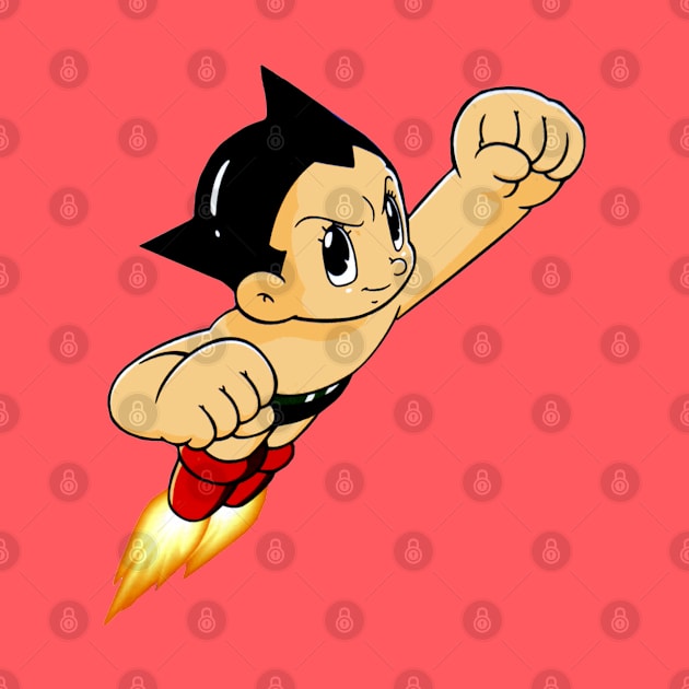 Mighty Atom Astro Boy by Pop Fan Shop