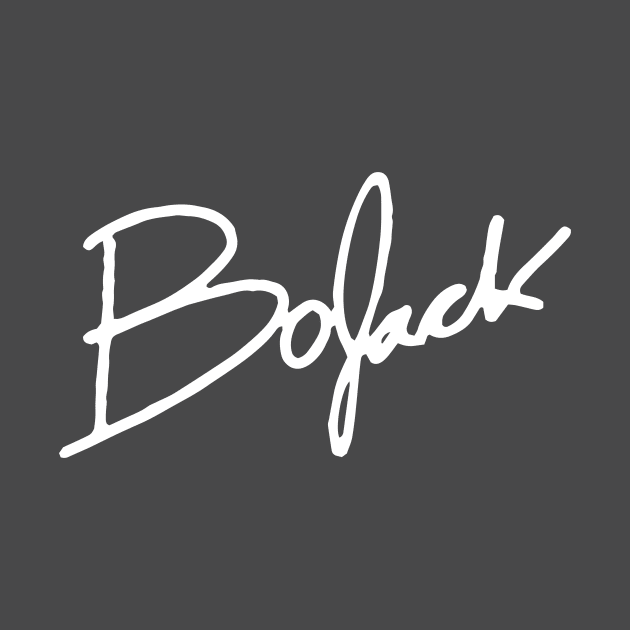 BoJack by BrayInk