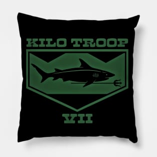 KILO TROOP Pillow