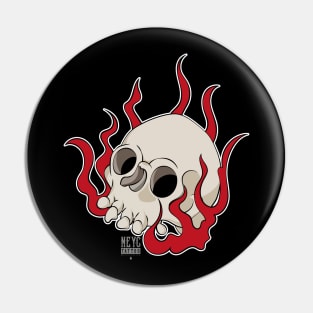 FireSkull Pin