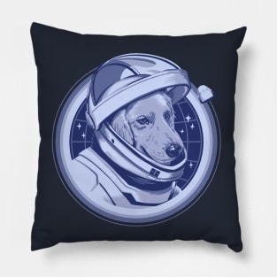 American Spacex Dog Pillow