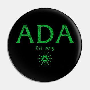 ADA Cardano Pin