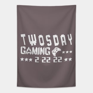 Twosday gaming lovers 2 22 2022 Tapestry