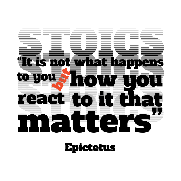 Stoic quote by Epictetus by emma17