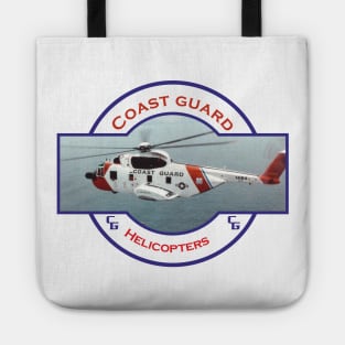 US Coastguard search and rescue Helicopter, Tote