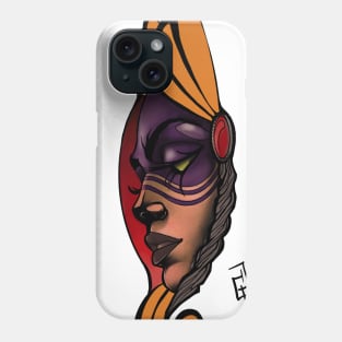 Tribal girl Phone Case