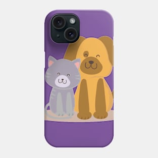 Best Friends 4 ever Phone Case