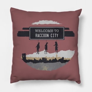 Welcome to Raccoon City Pillow