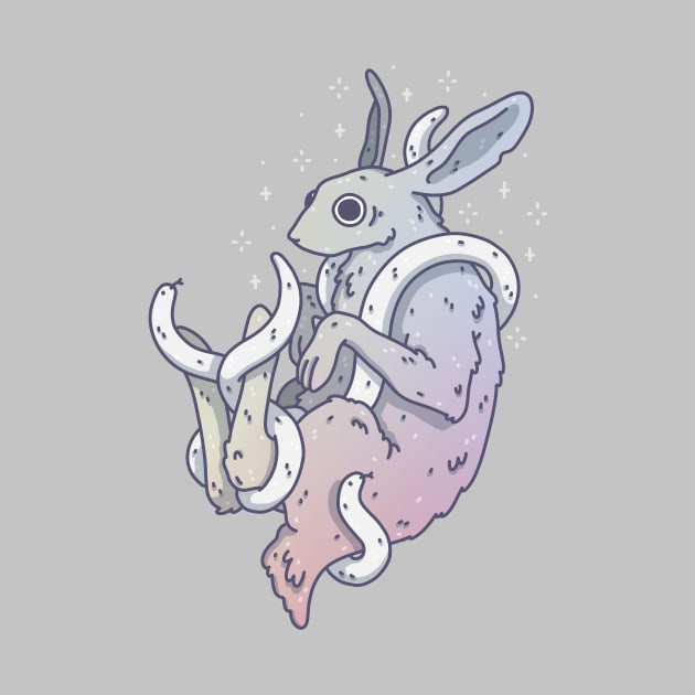 Rainbow Bunny by odsanyu