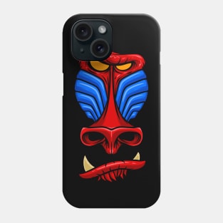 Mandrill Art Animal Monkey Gift Phone Case