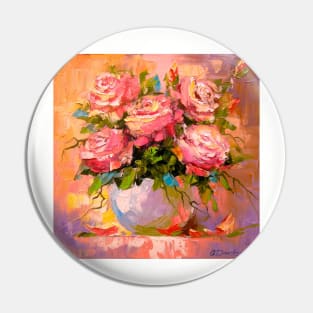 Bouquet of roses Pin