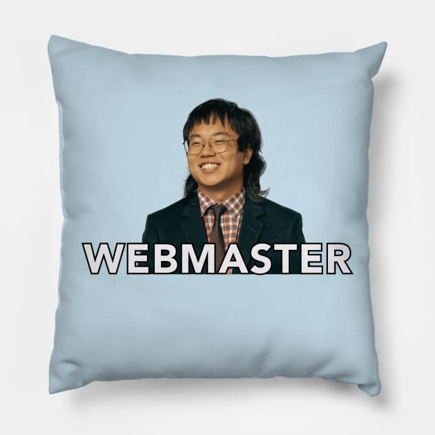 Fisk, George the webmaster Pillow by Teessential