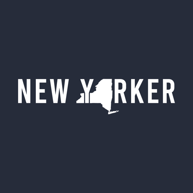 Proud New Yorker, Home State Pride of New York by GreatLakesLocals