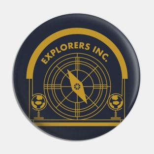 Explorers Inc. Pin