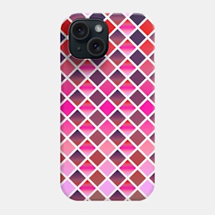 Love and Hate (Diamond Checkered) Phone Case