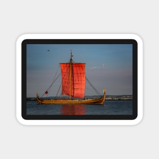 Tall Ship Draken Harald Harfagre Magnet