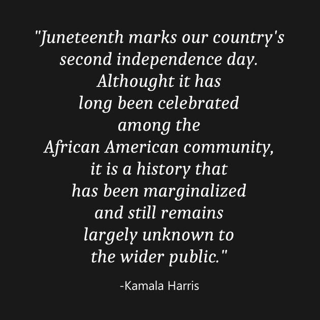 Quote About Juneteenth Day by Fandie