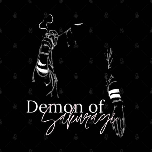 sakuragi demon by Moonhives