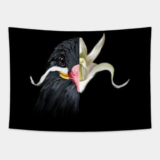 Inca Tern + Ghost Orchid Tapestry