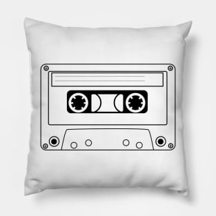 Cassette Tape Pillow