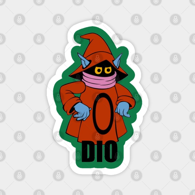 Orko Dio Magnet by CristianoMarzio