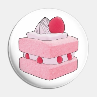 Mini Strawberry Cake Pin