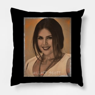 Vintage Hillary Scott Pillow