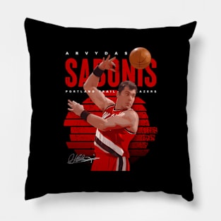 Arvydas Sabonis Pillow