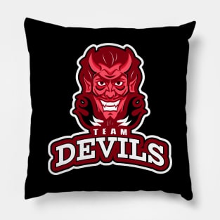 Team Uniform Sport, School, college, office logo Pillow