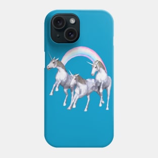 Unicorns And Rainbows Phone Case