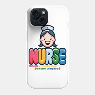 NURSE: Pillars of Care Phone Case