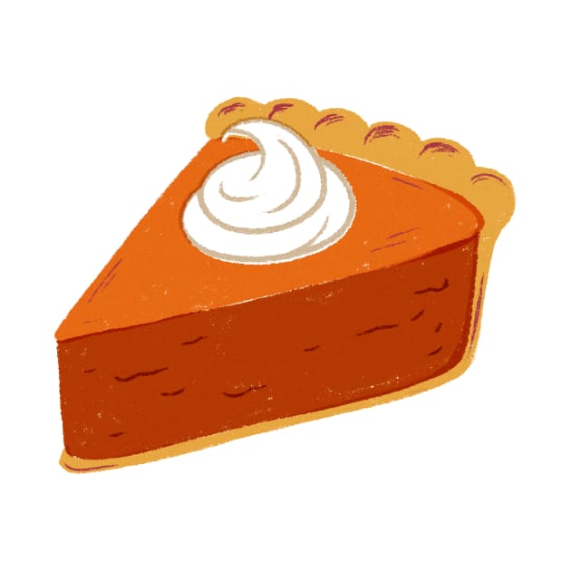 Pumpkin Pie slice by The Sparkle Report