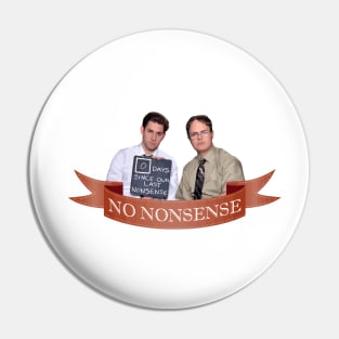 No nonsense Pin