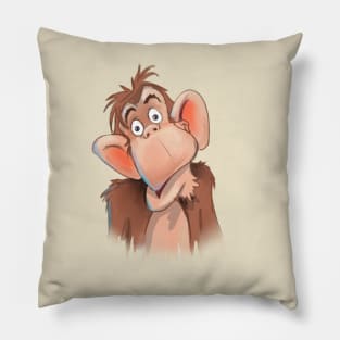 monkey face Pillow