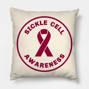 Sickle Cell - Disability Awareness Pillow