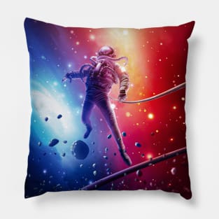 Spaceman Pillow