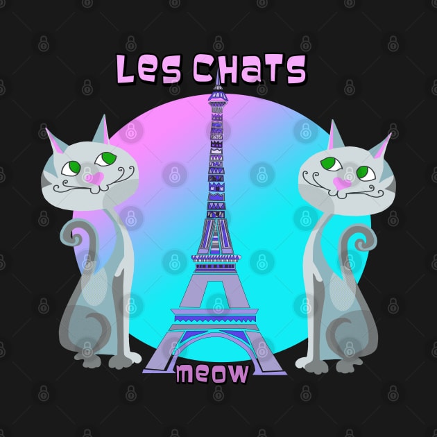 Les Chats Meow by Lynndarakos