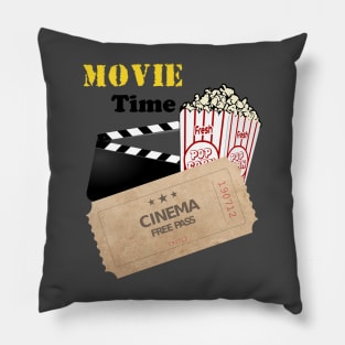 Movie Time Pillow