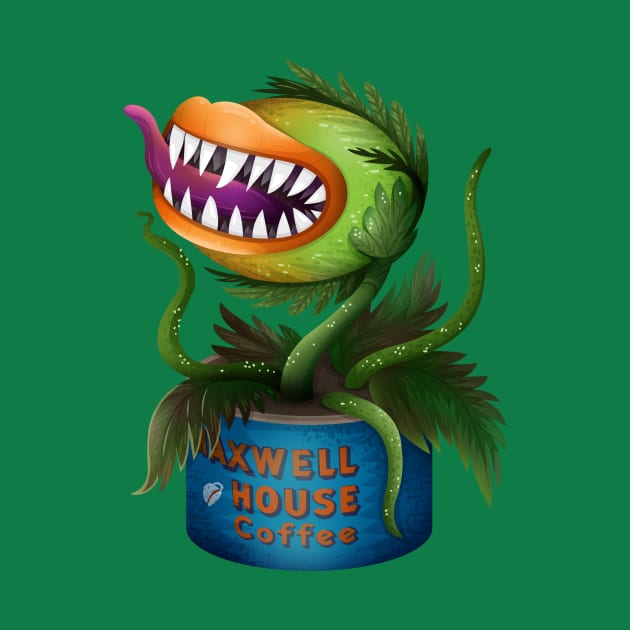 Audrey II by Firebluegraphics