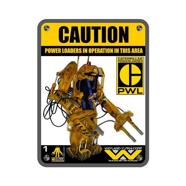 Caution: Power Loaders by Starbase79