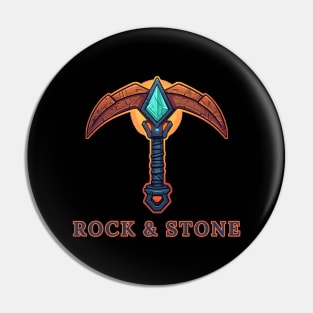 Deep Rock Galactic Pickaxe Pin