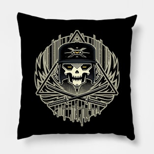 Street Samurai V2 Pillow