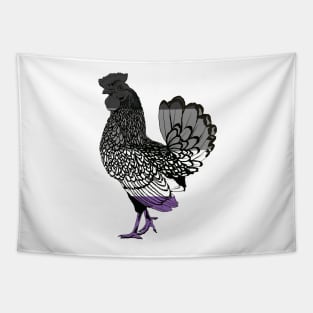 Chicken 3: Asexual Pride (2022) Tapestry