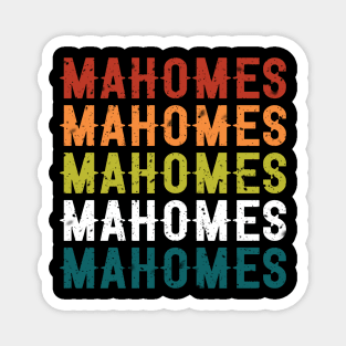 Mahomes Vintage Retro Magnet