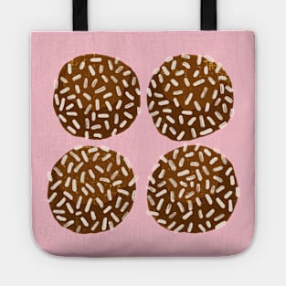 Chocolate Balls Tote