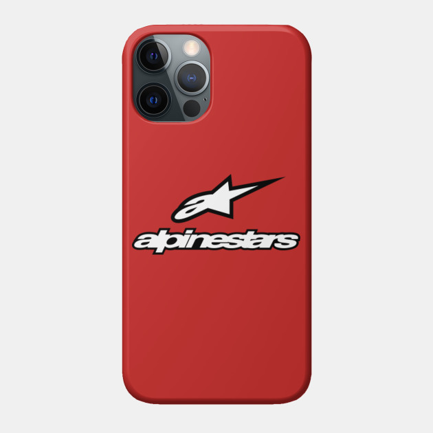 Alpinestars Logo - Alpinestars Logo - Phone Case